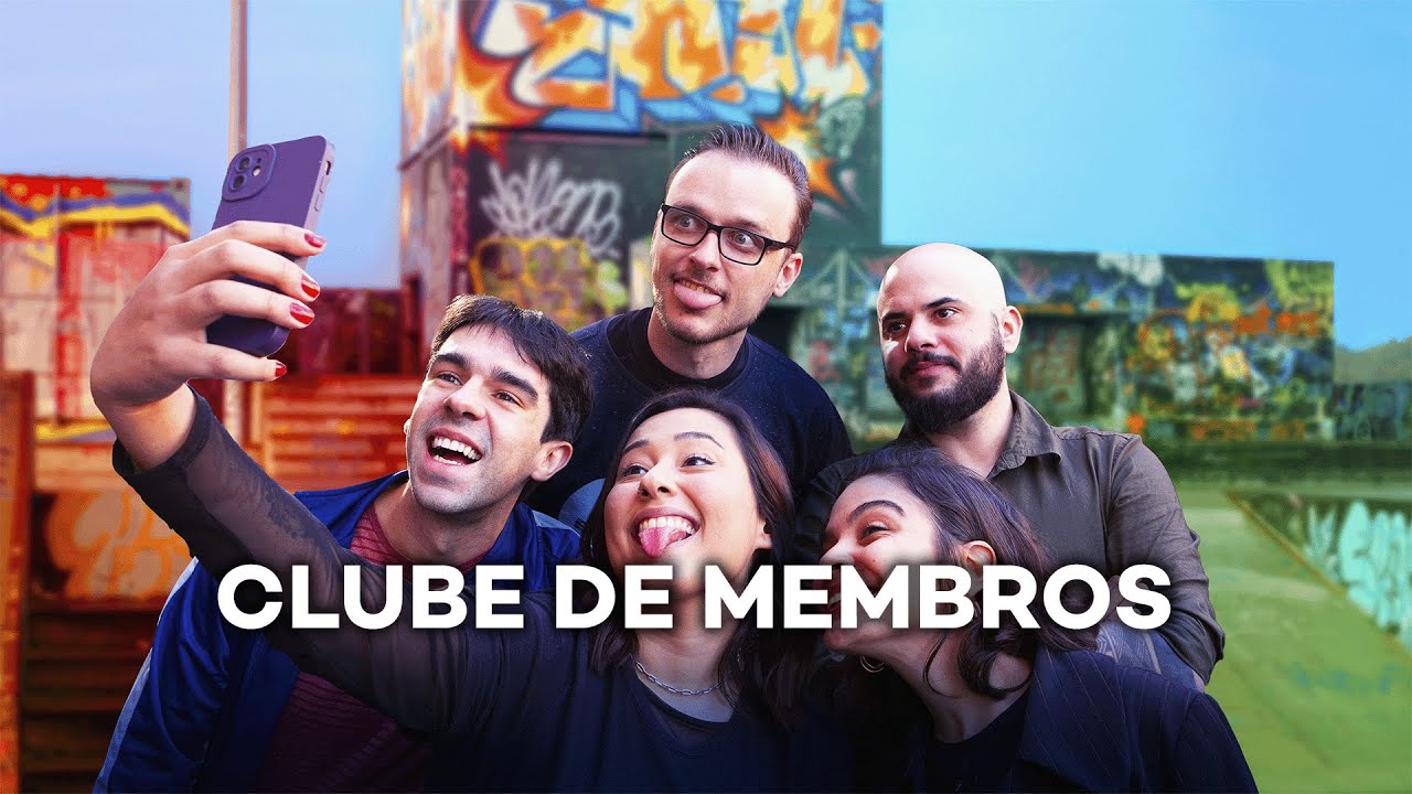 CLUBE DE MEMBROS DO TECMUNDO!