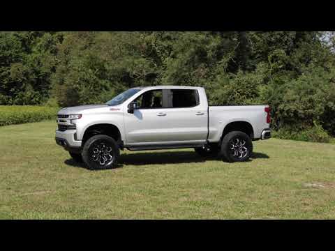 2019 Chevrolet Silverado 1500 HD2 Running Boards by Rough Country