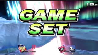 【スマブラSP】(多分小学生の)あつし君vsクソザコ成人男性