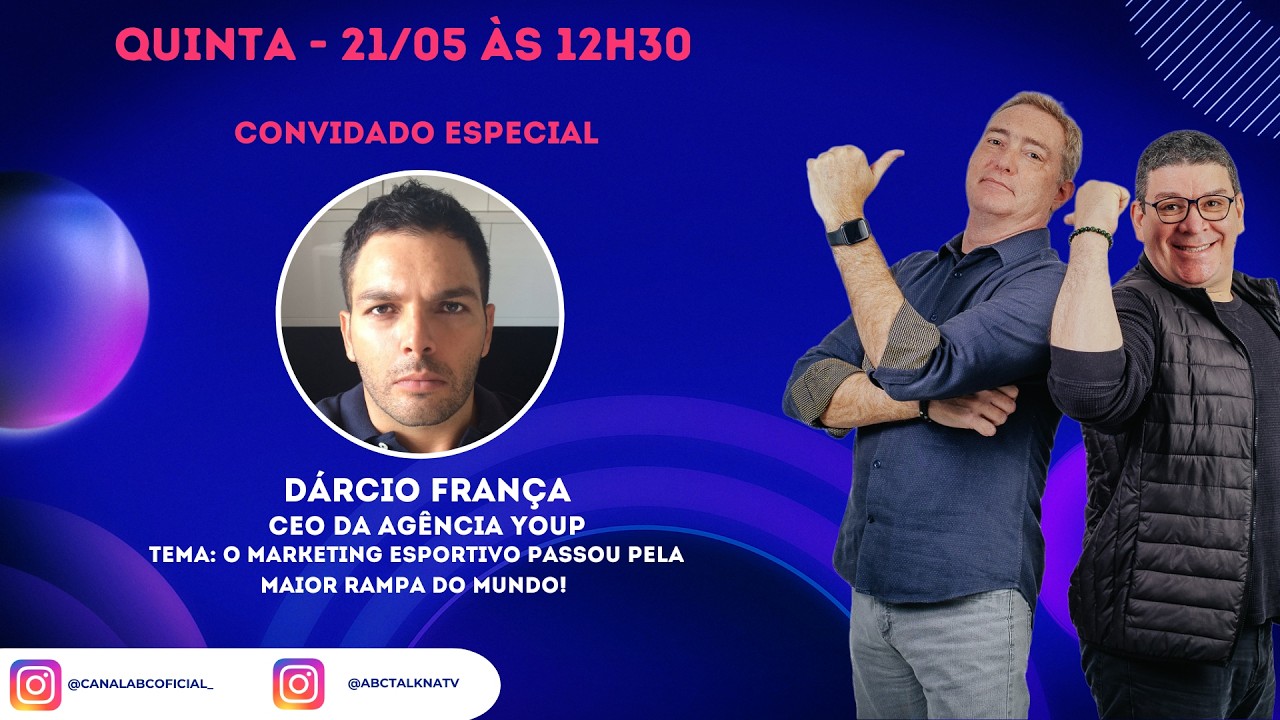 ABC Talk conversa sobre esporte radical, marcas e conteúdo