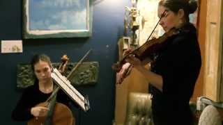 Myanna & Cassia Harvey - Fire On the Mountain (for Violin and Cello)