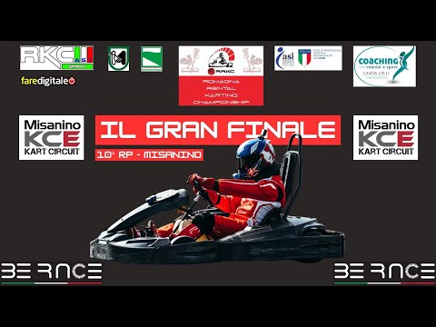 Misanino Kart - IL GRAN FINALE - 10° Romagna Prix HALF IRON #kart #karting #gopro