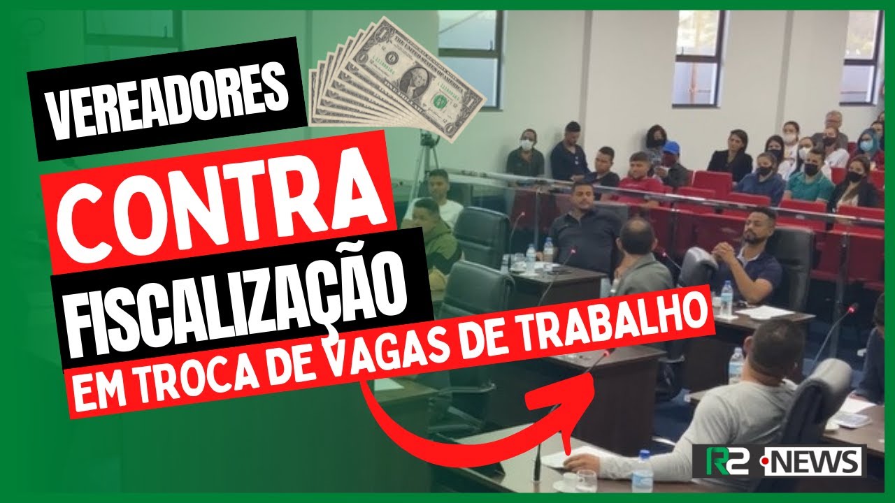 VEREADORES EM IBIRITÉ VOTAM CONTRA FISCALIZAÇÃO