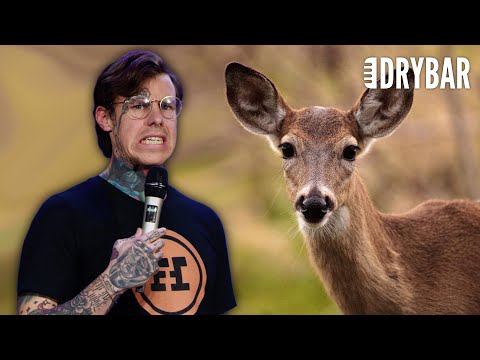 Hitting A Deer Doesn't Make You A hero. Shayne Smith