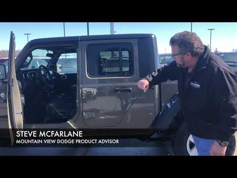 2020 JEEP GLADIATOR SPORT Stock #AL031 | Mountain View Dodge