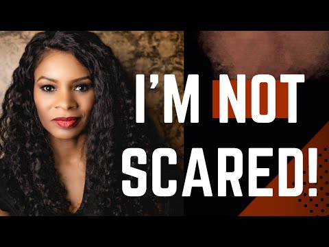 I'm Not Scared! (Song Lyric video)