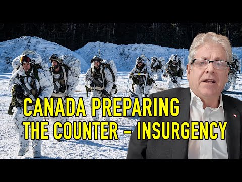 CANADA PREPARING COUNTER-INSURGENCY WAR