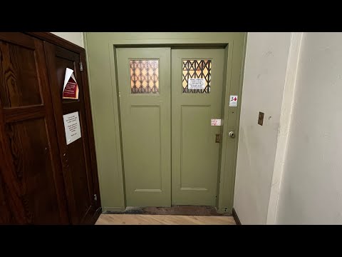 Vintage Haughton Traction Elevator - Calvin Hall, Seton Hill University- Greensburg, PA