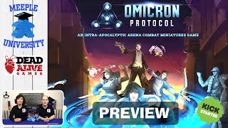 Meeple University - Omicron Protocol video thumbnail