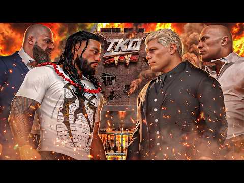 What If WWE and TKO Went to War?