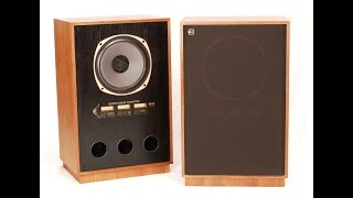 Video thumbnail for Tannoy Super Gold Monitor SGM 3000 Diaschau von springair.de by SpringAirAudio