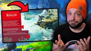 The NEW Zelda Tears Of The Kingdom 'Leaks' Are Out Of Control!