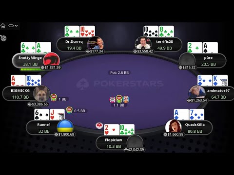 $109 SUNDAY MILLION PKO 16-07-2023 BIGMICKG | Dr.Durrrq | terrific28 - Final Table Replay