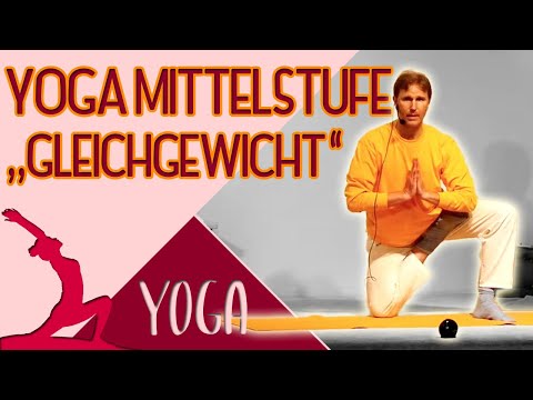YOGA Gleichgewichtsstellungen Mittelstufe mit Ananta - Yoga Vidya Live - 16:15 - 04.02.2021