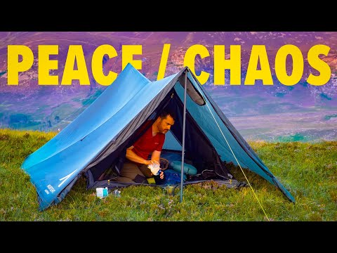 HUGE TENT CAMPING All Goes Wrong...