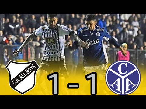B Metro : ALL BOYS 1 - 1 ACASSUSO | (Reducido - Semifinales) | LOS GOLES