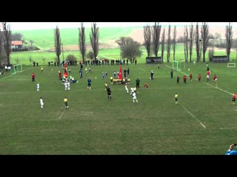U9 2003 MSK Zilina vs Banik Ostrava Biely