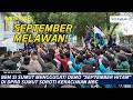 BEM SI Sumut Menggugat! Demo "September Hitam" di DPRD Sumut Soroti Keracunan MBG