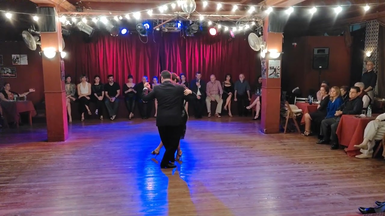 Laura Smart y Marcos Cañete