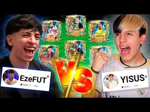 EZEFUT vs. YISUS on FC MOBILE. WHO'S THE BEST? 😱 - TOTS ONLY #8