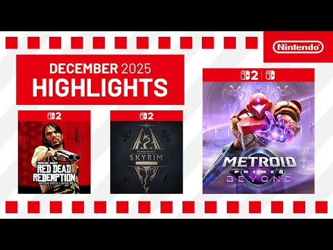 Monthly Highlights – December 2025 (Nintendo Switch 2 / Nintendo Switch)