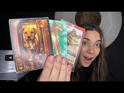 Someone separates themselves and comes to meet you.