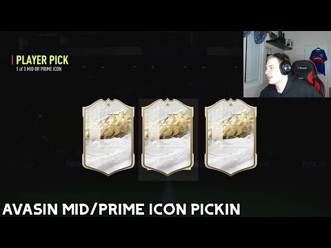 AVASIN MID/PRIME ICON PICKIN JA SUUTUIN!!! | FIFA 22 SUOMI