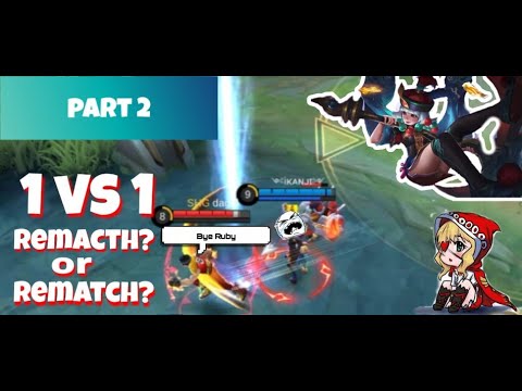 1v1 Ruby Vs Chou // The Rematch