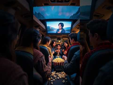 Thumbnail for This Car Has a CINEMA Inside! 😱📽️ #Shorts by Car