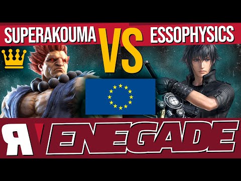 [TEKKEN 7] 👑 Super Akouma (Akuma) vs Essophysics (Noctis) FT7 - EU RENEGADE #6