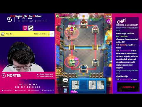 Morten ist der Miner Poison Goat