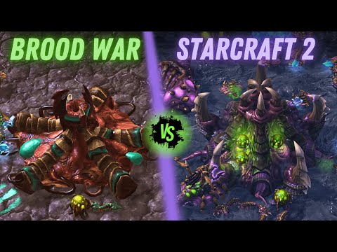 Brood War Comes to the StarCraft 2 Engine?! (Modded Cast)
