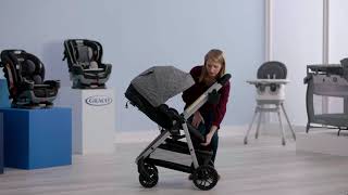 How To Convert the Graco® Modes™ Pramette Toddler Seat to Pramette Mode
