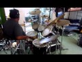 [Drum Cover] Strike the Blood - Kishida Kyodan and ...