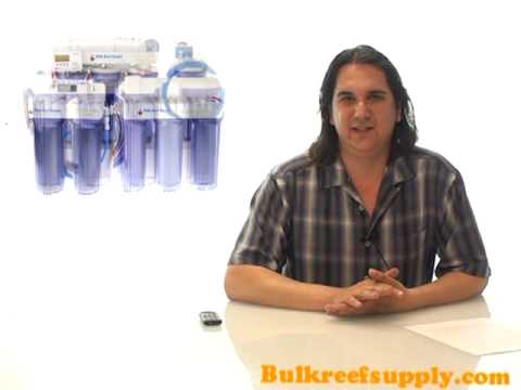 Aquarium Reverse Osmosis System Specs Demo - Bulk Reef Supply BRS