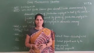 Ncert class 12| Macroeconomics| Macro economic identities| NI accounting| #53 | Q&A|