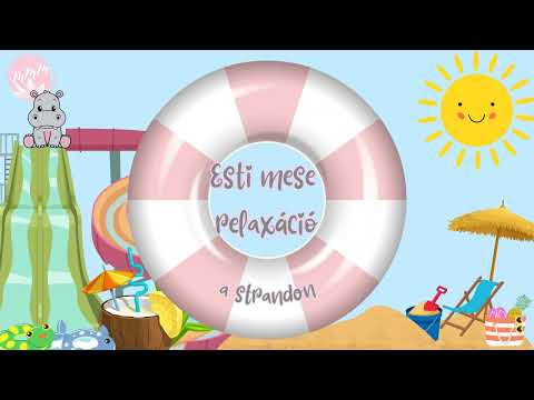 Esti mese relaxáció 🦛  a strandon