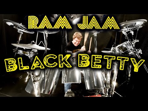 Ram Jam – Black Betty (Drum Cover)