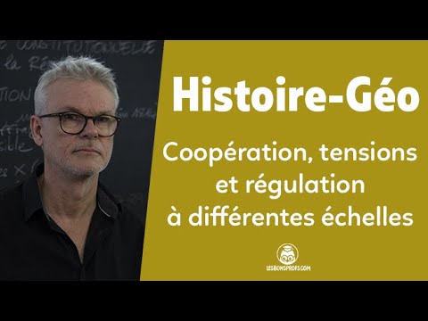 Coopérations, tensions et régulation aux échelles mondiale, régionale et locale