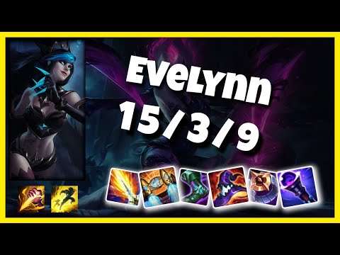 Evelynn 11.3 S11 Jungle Challenger Replay (15/3/9) - TURKISH
