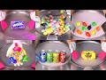 EXTREME Sour Candy Ice Cream Rolls Compilation ASMR