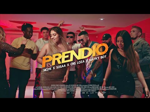 Prendio - Ncute x @Sosaa x @crislozaofficial11 x @maykyboyoficial8797