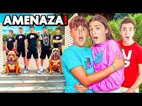 UNOS HATERS VIENEN A MI CASA Y ME AMENAZAN…*esto es serio!*