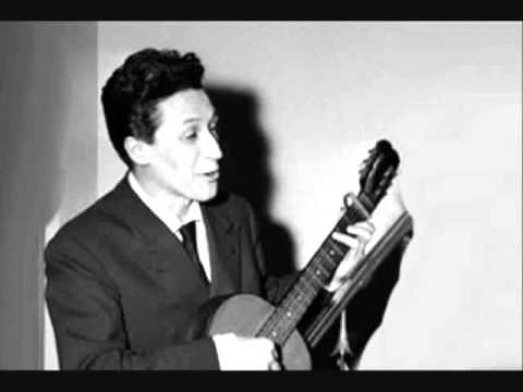 Jacques Douai - (Ce soir) "En passant sur la plaine" (avec paroles)