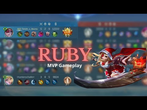 Carrying a Troll Teammate to Victory Ruby MVP Gameplay