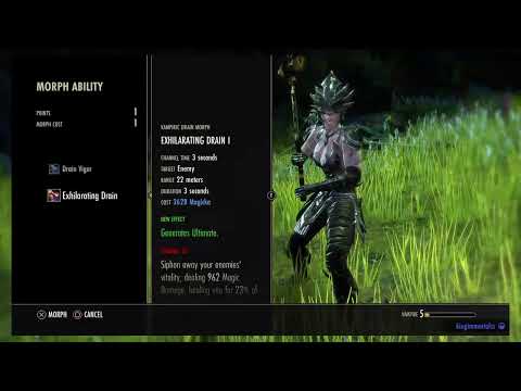 Kingimmortalss- ESO Creating My Strongest Tank PVP & PVP