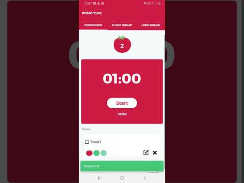 Timer : Pomodoro