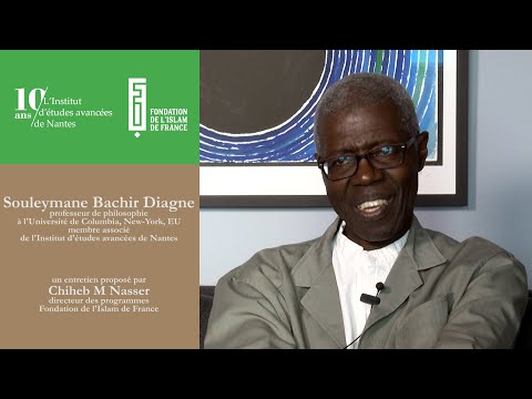 Souleymane Bachir Diagne - Philosopher en Islam