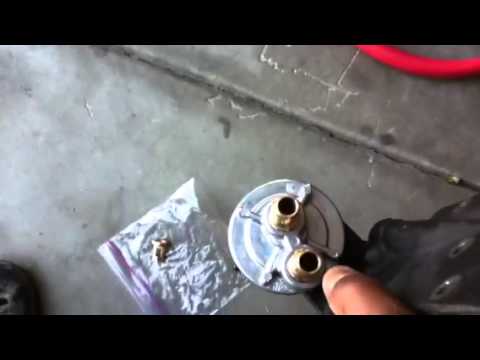 Cummins 12v 5.9 oil cooler