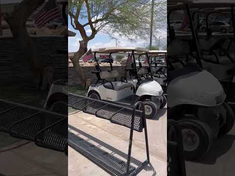Las Vegas Golf Center - Our First Time on the Course!